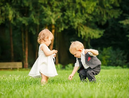 14992234 - children in the park